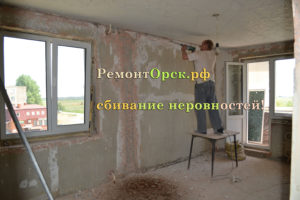 Демонтаж и ремонт под ключ